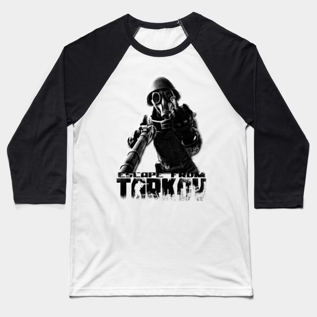 Escape from Tarkov "This is for you" Baseball T-Shirt by tortoiseman